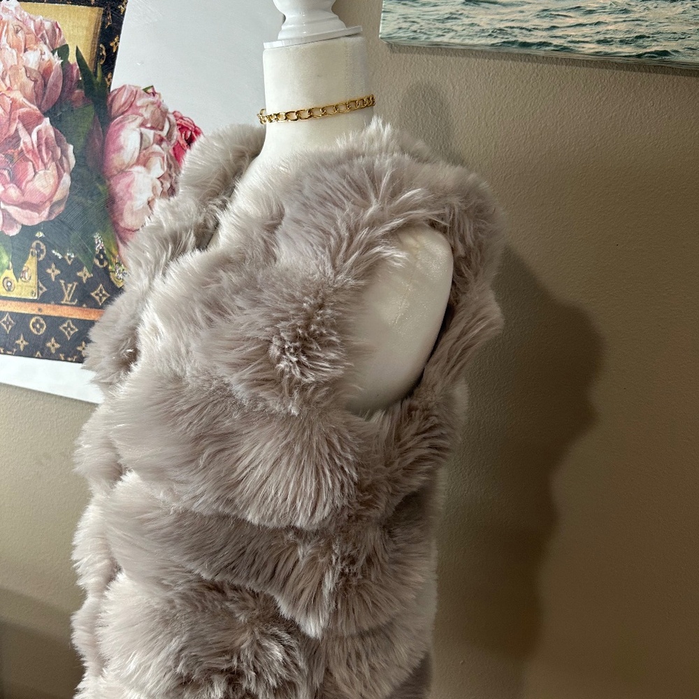 Classic Fashion Collection Certificate Women's Size L Silver Fur (First)